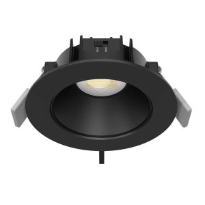 DOWNLIGHT LED FIXED LOW GLARE 8W 27/30K SWITCHABLE BLK