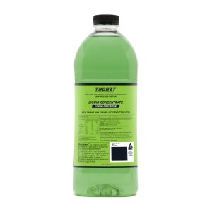 CONCENTRATE ELECTROLYTE LIQUID LEMON LIME 2L THORZT