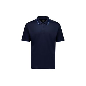 POLO MENS S/S SPARK NAVY/BLUE M SYZMIK