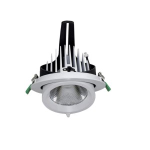 GIMBLE LED DOWNLIGHT 24W IC-F IP20 RND TC NON DIM WHITE
