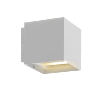 IP65 UP&DOWN WALL LIGHT BEAMANGLE ADJUSTABLE 3K NONDIM WH