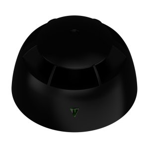 ALARM HEAT 10 YEAR MINI INTERCONNECTED BLACK 78MM WATCHMAN