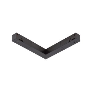 CONNECTOR FIXED L BL 48V TRACK