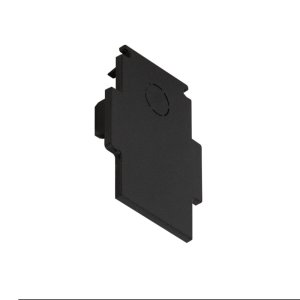 END CAP RECESSED DEEP BL 48V TRACK