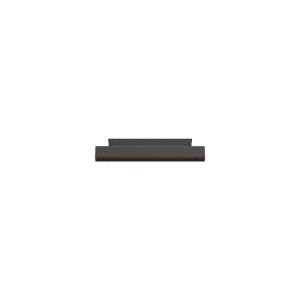 LINEAR DOT FIXED 12W 3K 36D 220MM PHASE-CUT DIM BL 48V TRACK