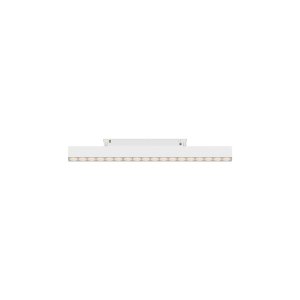 LINEAR DOT FIXED 18W 3K 36D 328MM PHASE-CUT DIM WH 48V TRACK