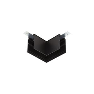 CONNECTOR L PROFILE LEFT SURF MNT DEEP - HORIZ BL 48V TRACK