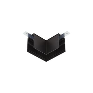 CONNECTOR L PROFILE RIGHT SURF MNT DEEP - HORIZ BL 48V TRACK