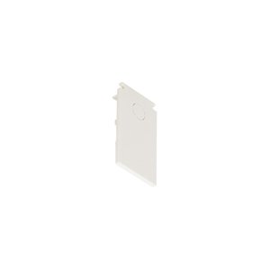 END CAP SURFACE MOUNT - DEEP WH 48V TRACK