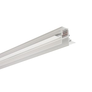 TRACK 2M RECESSED DEEP WH