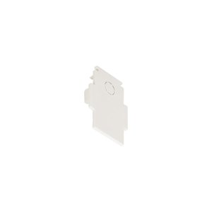 END CAP RECESSED DEEP WH 48V TRACK