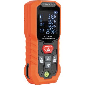 MEASURER DISTANCE DIGITAL LASER 61MTRS RECHARGEABLE KLEIN