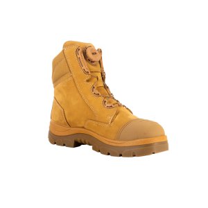 BOOT SAFETY SPIN-FX EH WHEAT 9 STEEL BLUE SOUTHERN CROSS