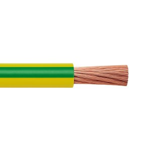 CABLE EARTH LSZH 0.6/1KV 110DEG G/Y 6MM HFE006 HYPERFLEX