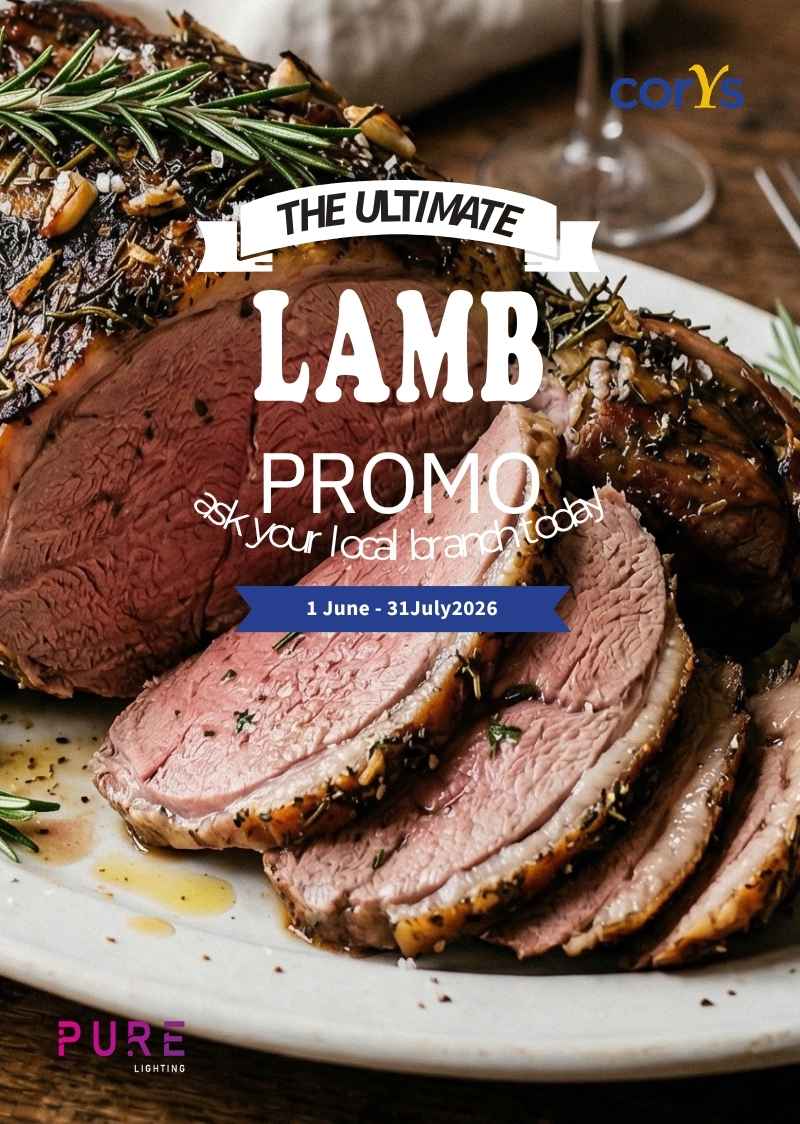 The Ultimate Lamb Promo - Pure Lighting & Corys